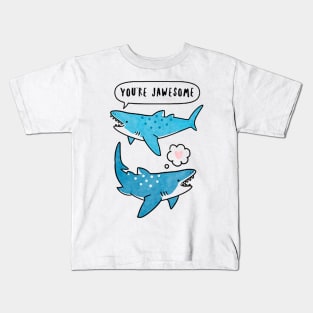 Jawesome Shark Kids T-Shirt